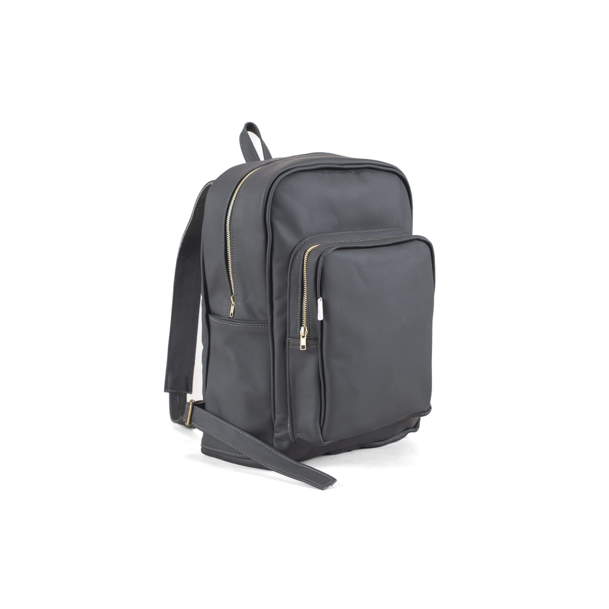 Gavi Laptop Backpack — Black