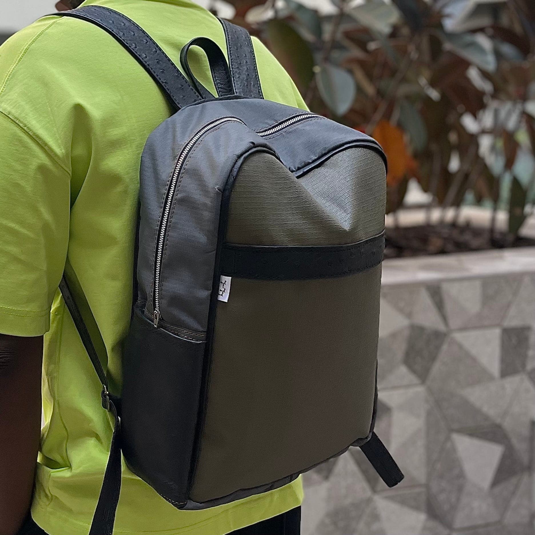 Gavi Urban Shield Backpack — Olive